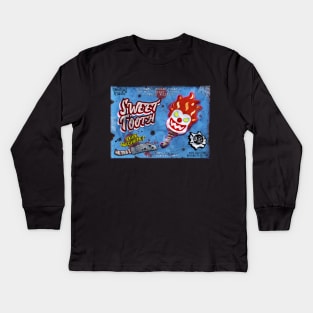 Twisted Metal Sweet Tooth Frozen Treat Kids Long Sleeve T-Shirt